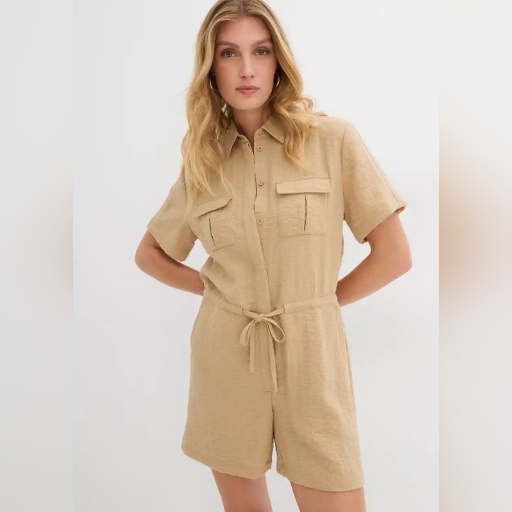 NWT GAP ROMPER Sz XS petite - Picture 3 of 16